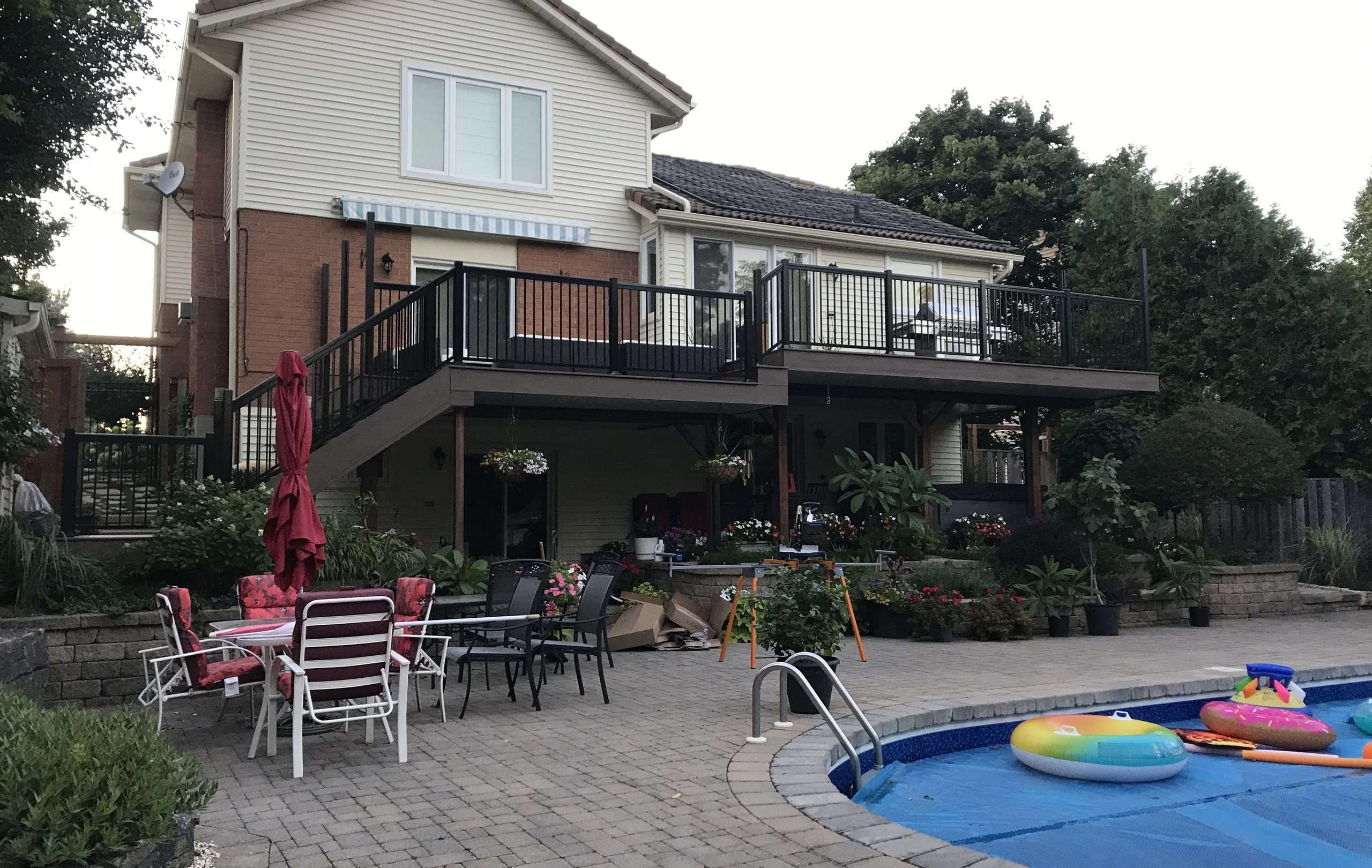 Aluminum Deck Railings Installation Rockwood, ON