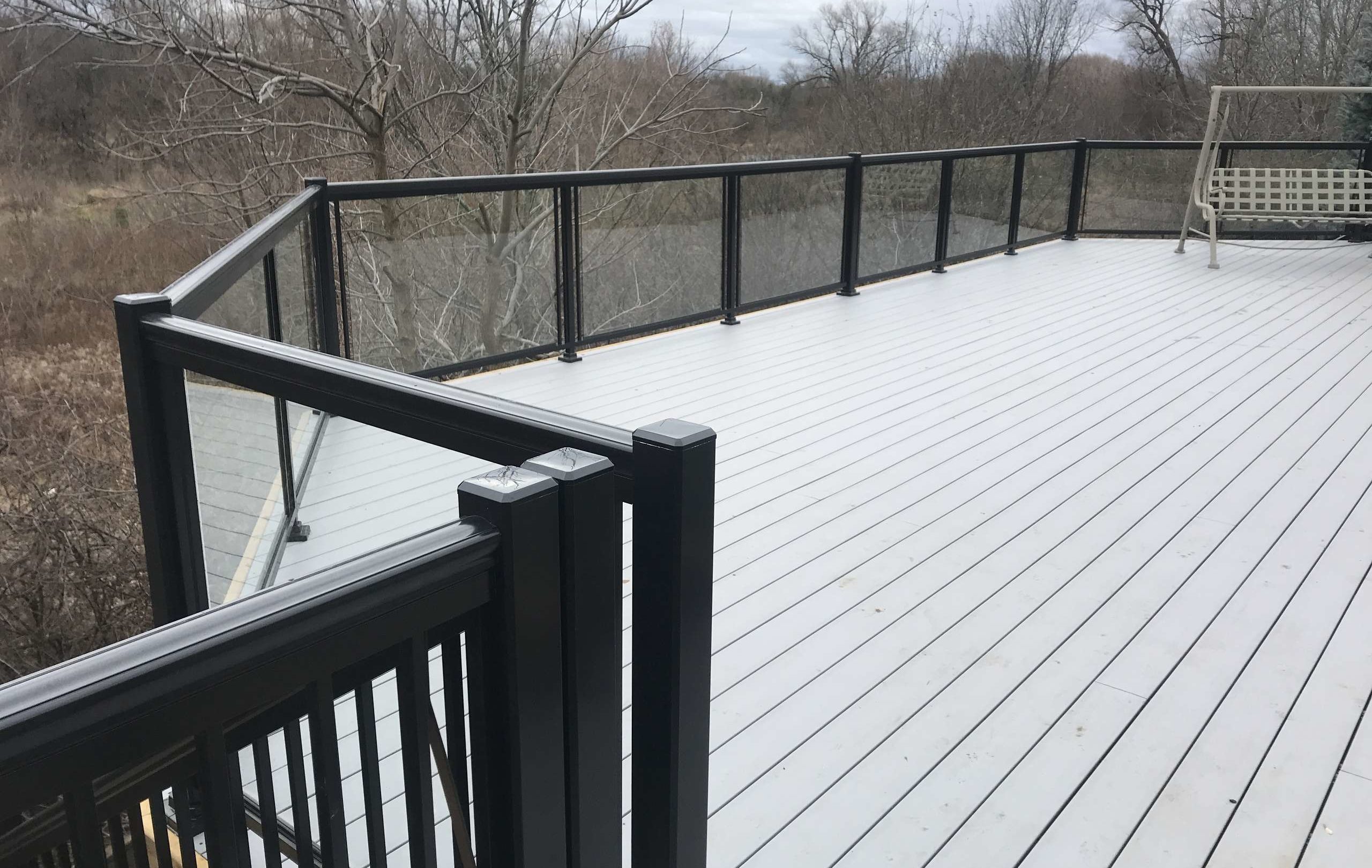 aluminum decking systems