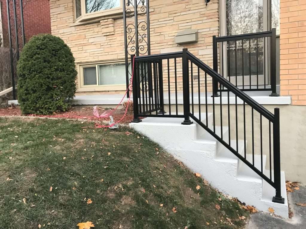 Concrete Step Repair Porch Resurfacing (Guelph, ON)