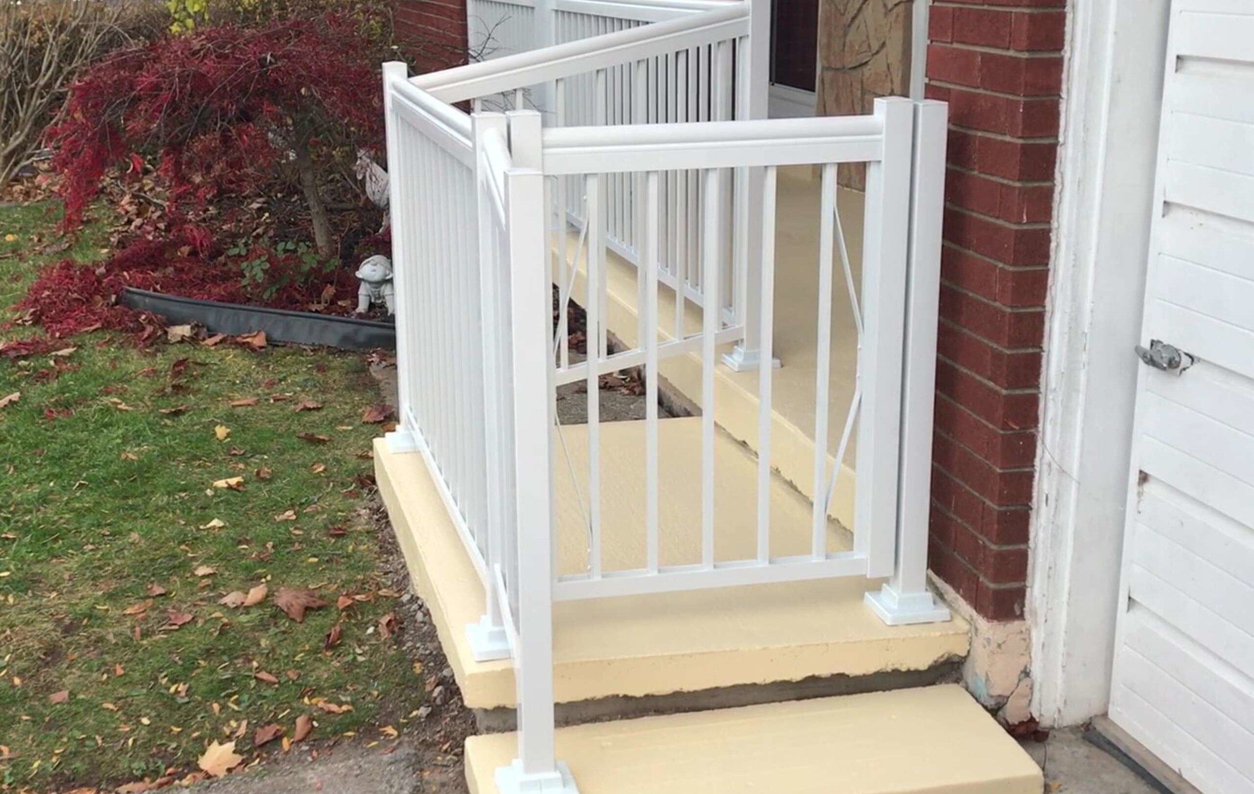 Aluminum Gate Custom Installation Kitchener