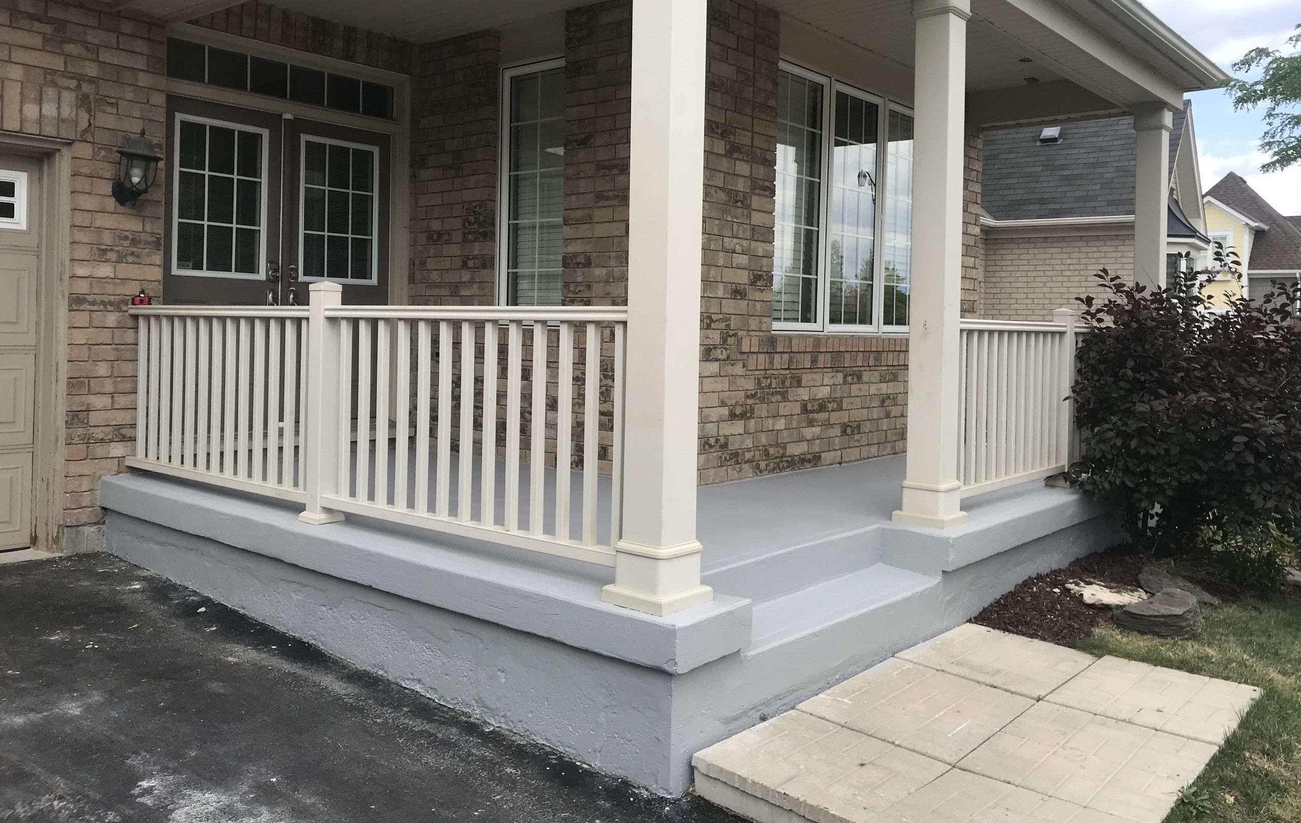 Concrete Porch Repair Resurfacing Cambridge, ON