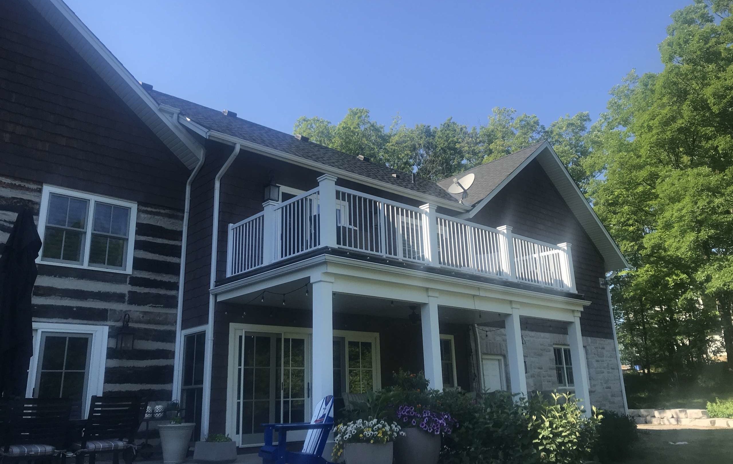 Custom Aluminum Balcony Railings Installation Guelph