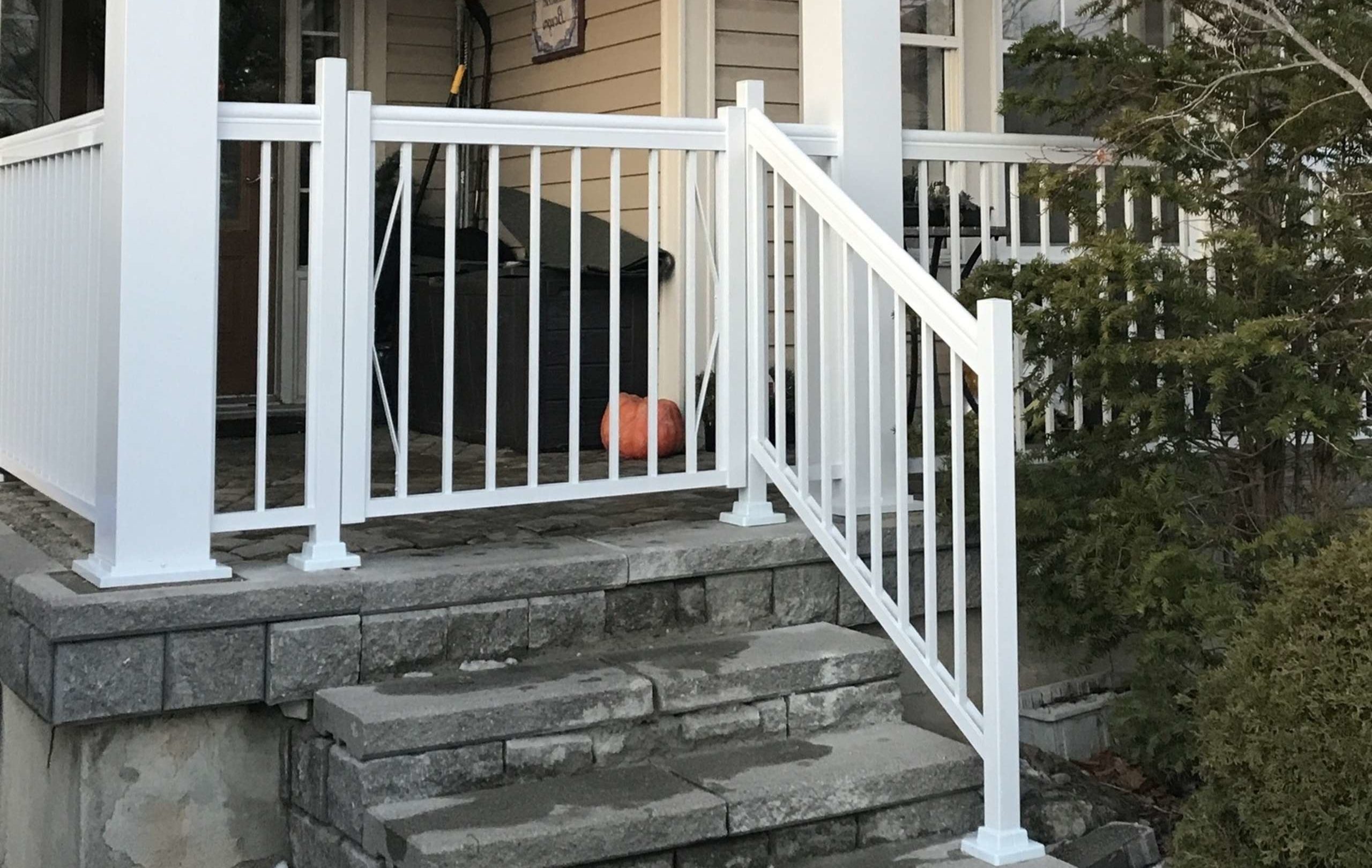 Custom Aluminum Gate and Railings Installation Guelph