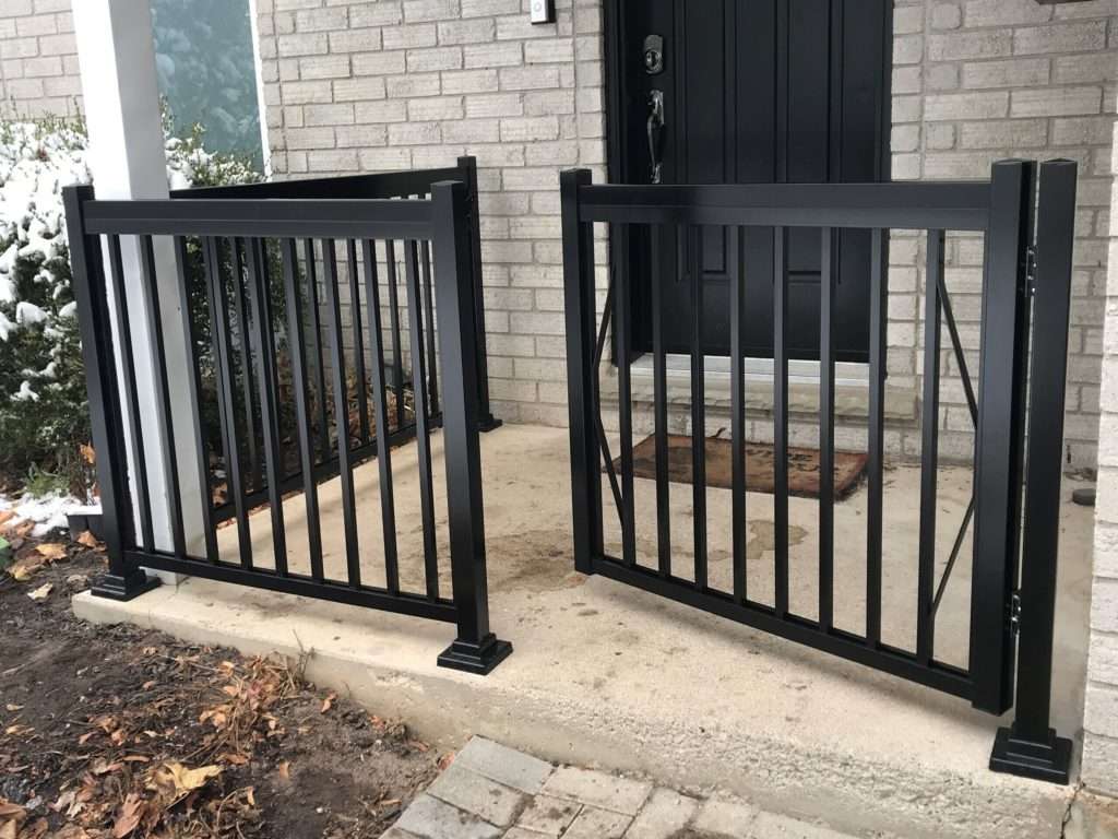 Custom Aluminum Gates Installation (Guelph, ON)