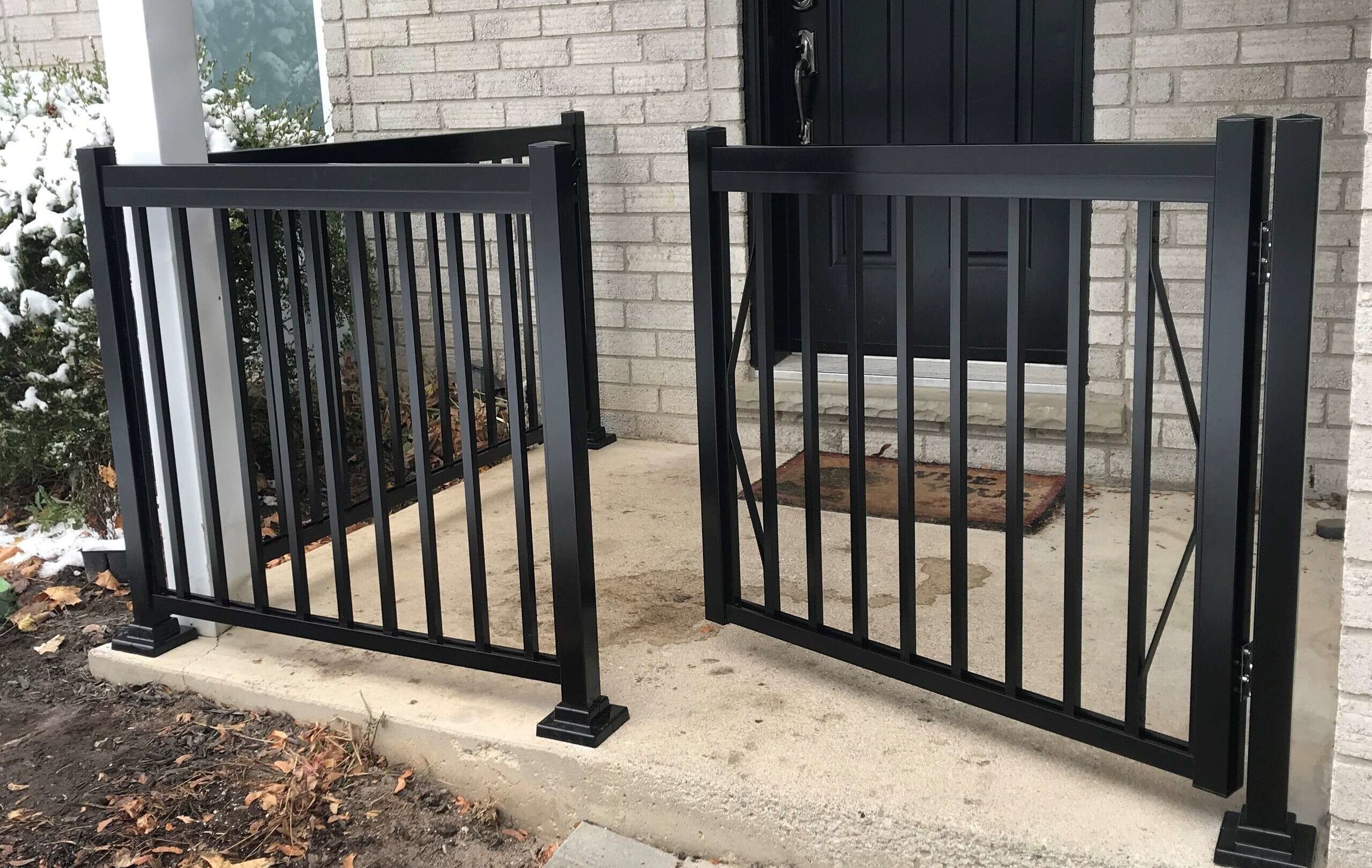 Custom Aluminum Gates Installation Waterloo