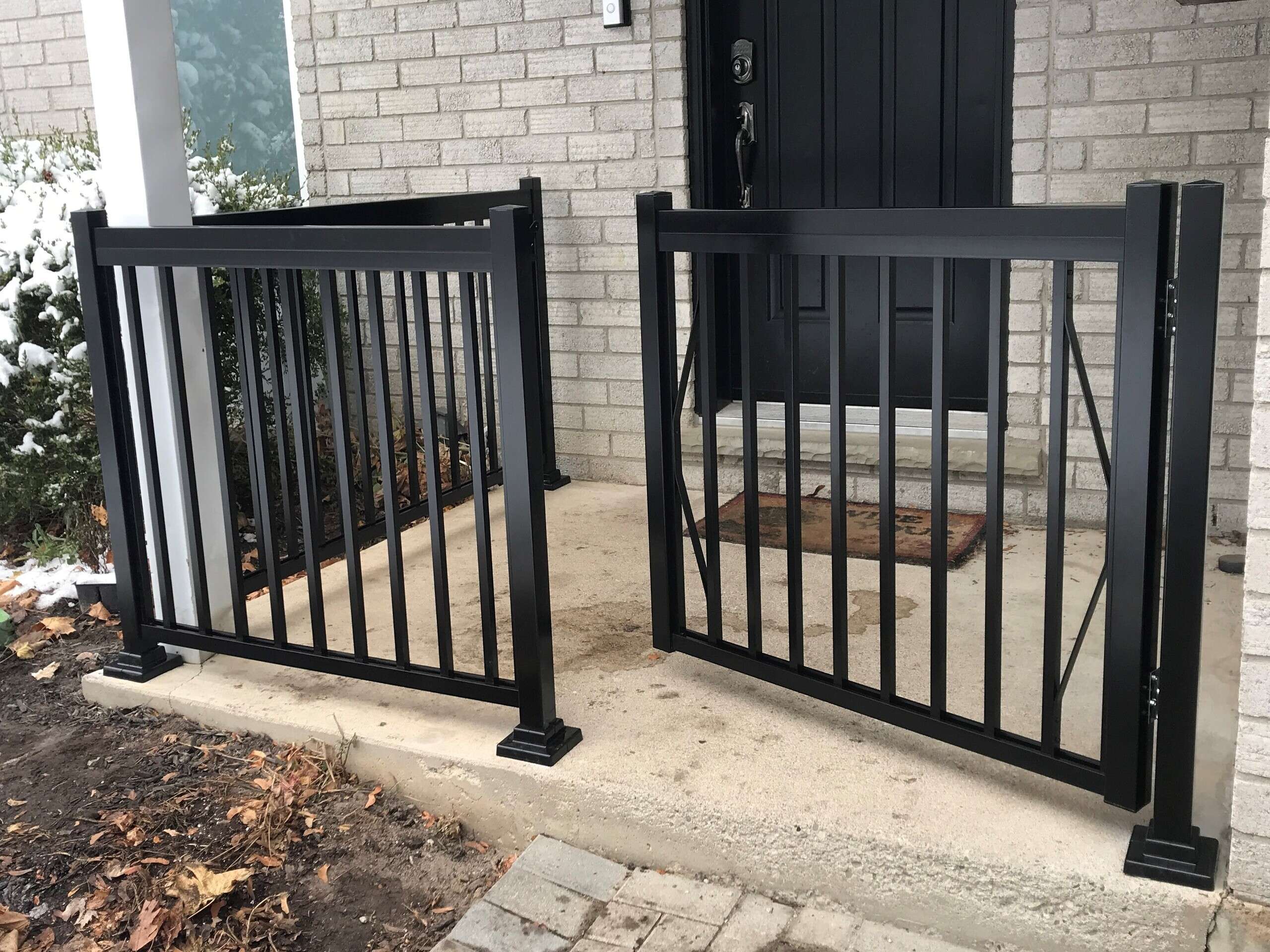 Custom Aluminum Gates Installation (Waterloo, ON)